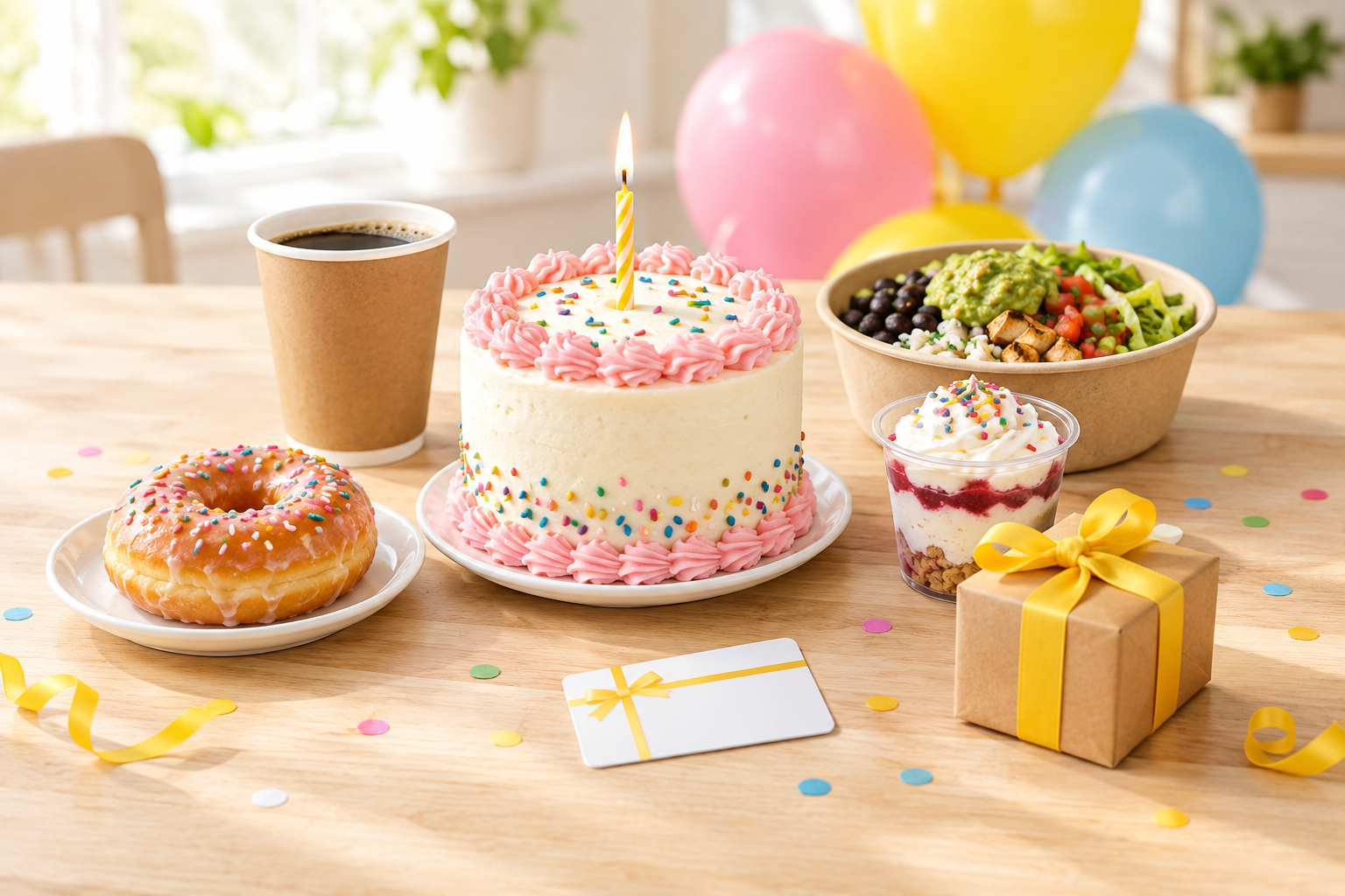 Birthday freebies USA 2026