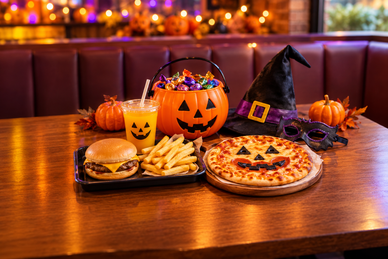 Halloween kids eat free 2026