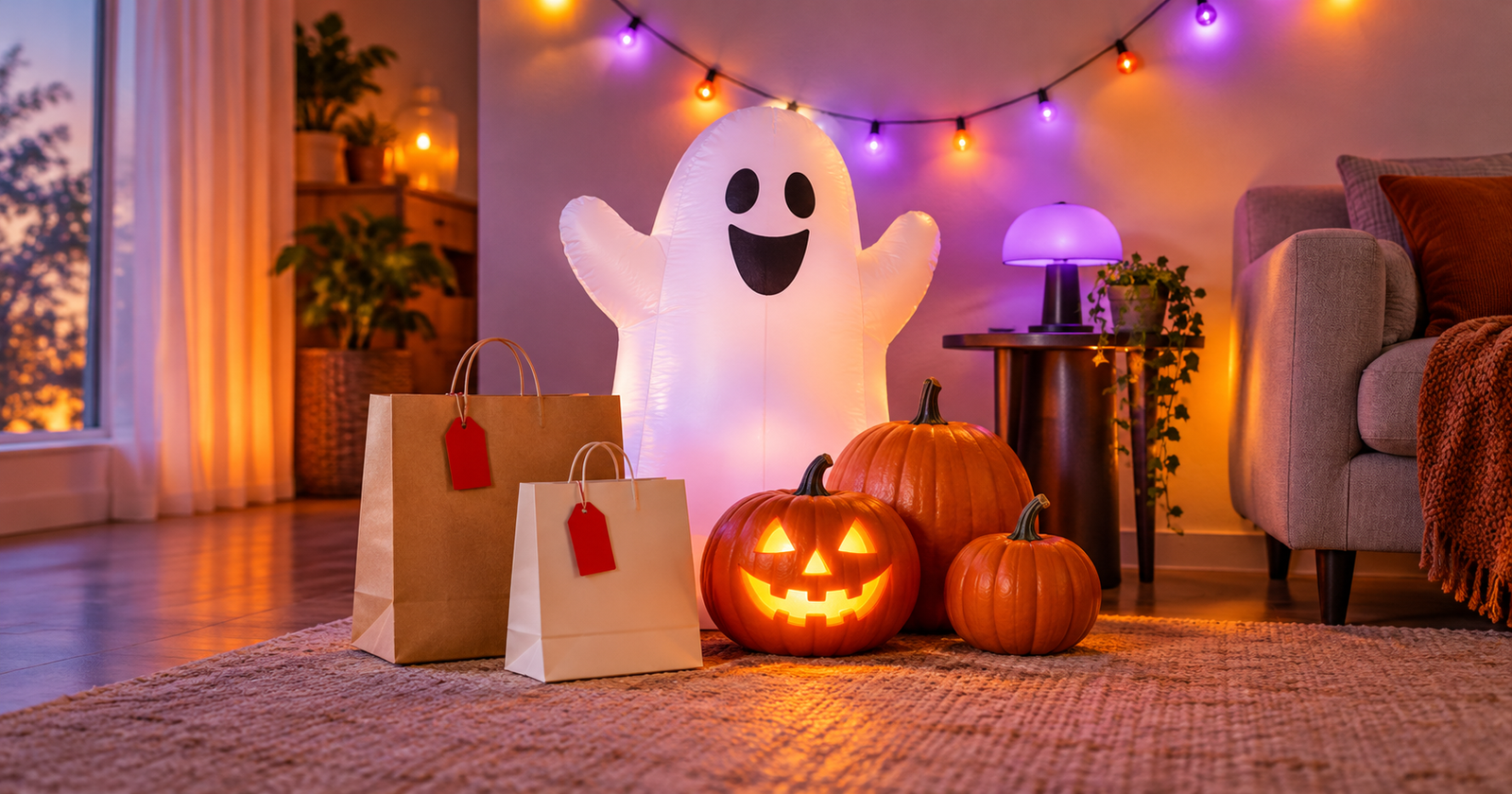 Halloween sales 2026 decor and smart lights